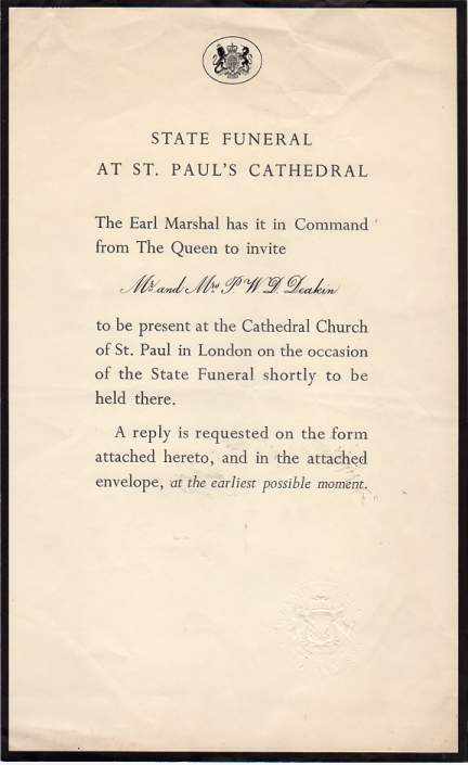 The image is of the invitation only.